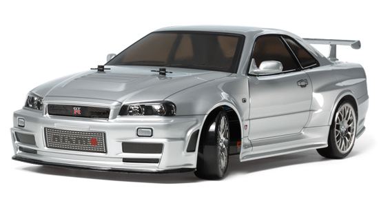 NISSAN スカイライン GT-R(R34)(TT-02D)ドリフトスペック組立キット