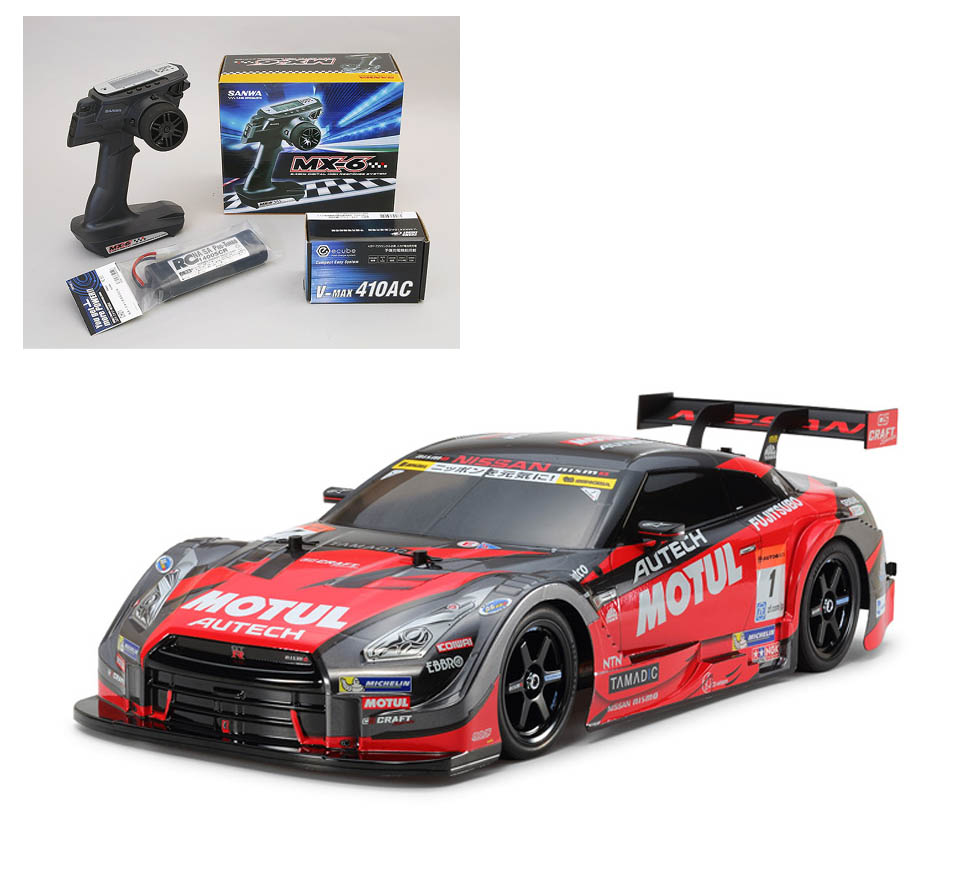 1/10 電動RC MOTUL AUTECH GT-R (TT02シャーシ) オリジナルフルセット