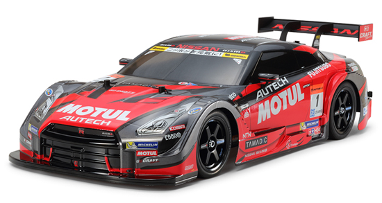 1/10 電動RC MOTUL AUTECH GT-R (TT02シャーシ)組立キット