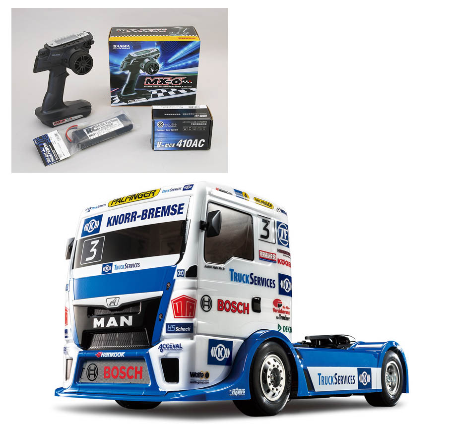 TEAM HAHN RACING MAN TGS(TT01 TYPE-E)オリジナルフルセット