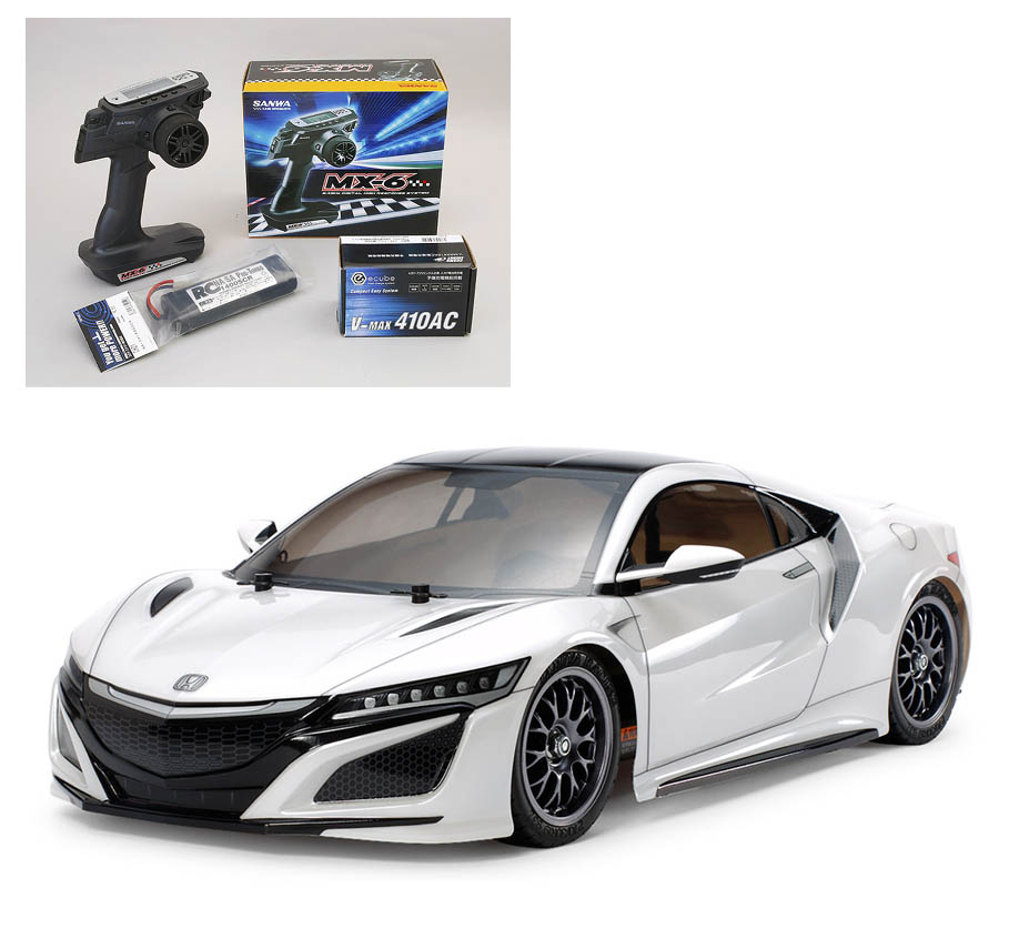 1/10 電動RC NSX(TT-02シャーシ)　オリジナルフルセット