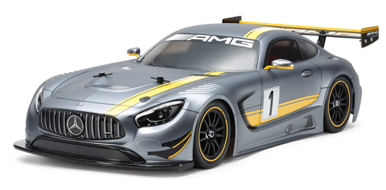 1/10 電動RC MERCEDES-AMG　GT3(TT-02)　組立キット