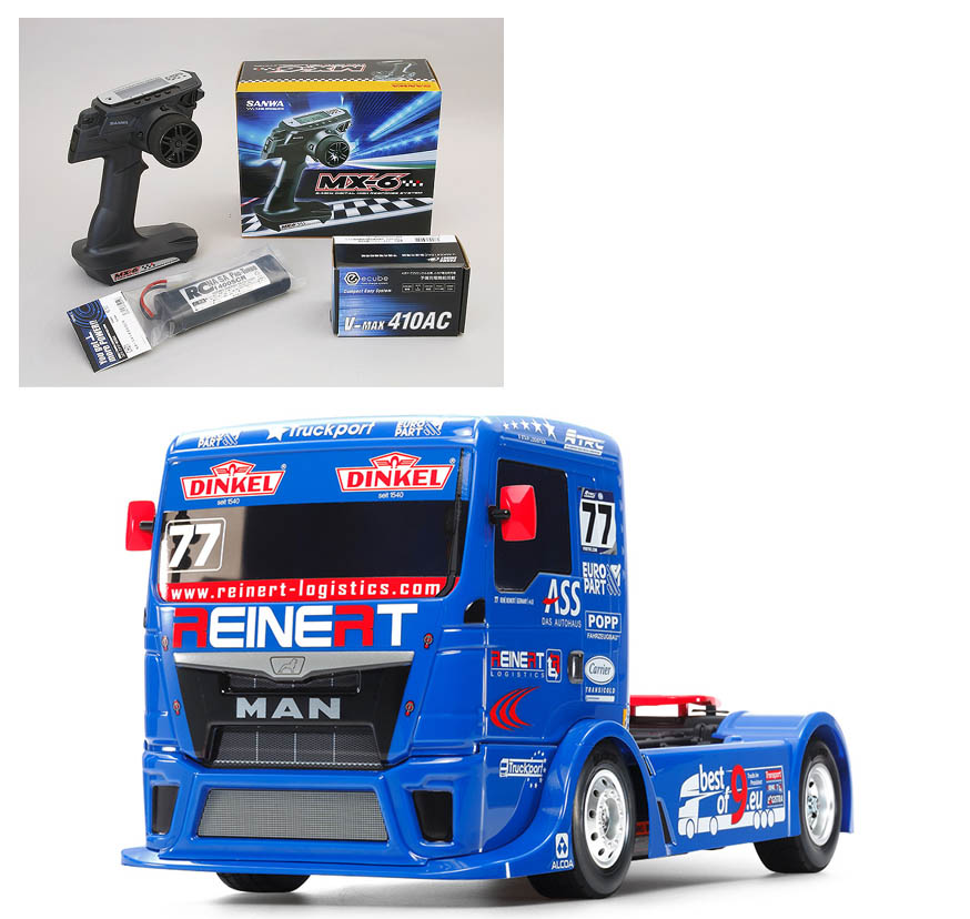 TEAM REINERT RACING MAN TGS(TT-01　TYPE-E)オリジナルフルセット