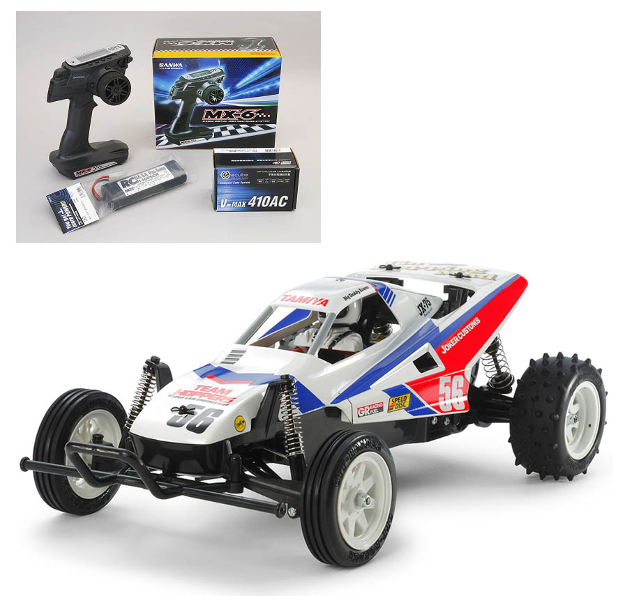 タミヤ 1／10 電動RC グラスホッパー2 オリジナルフルセット