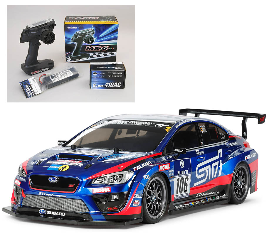 SUBARU WRX STI　NBRチャレンジ(TT-02)オリジナルフルセット