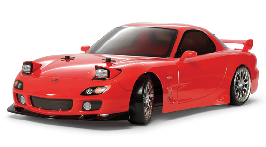 マツダrx-7  完成ボディセット　rc限定