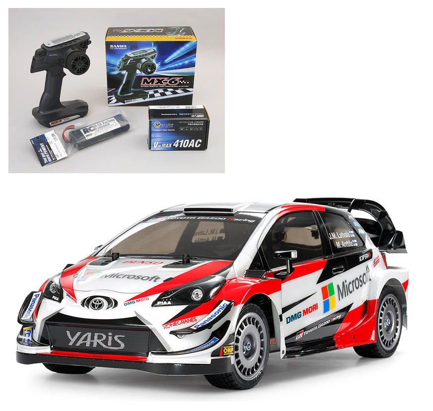 トヨタ ガズー レーシング WRT／ヤリス WRC(TT-02シャーシ)オリジナルフルセット