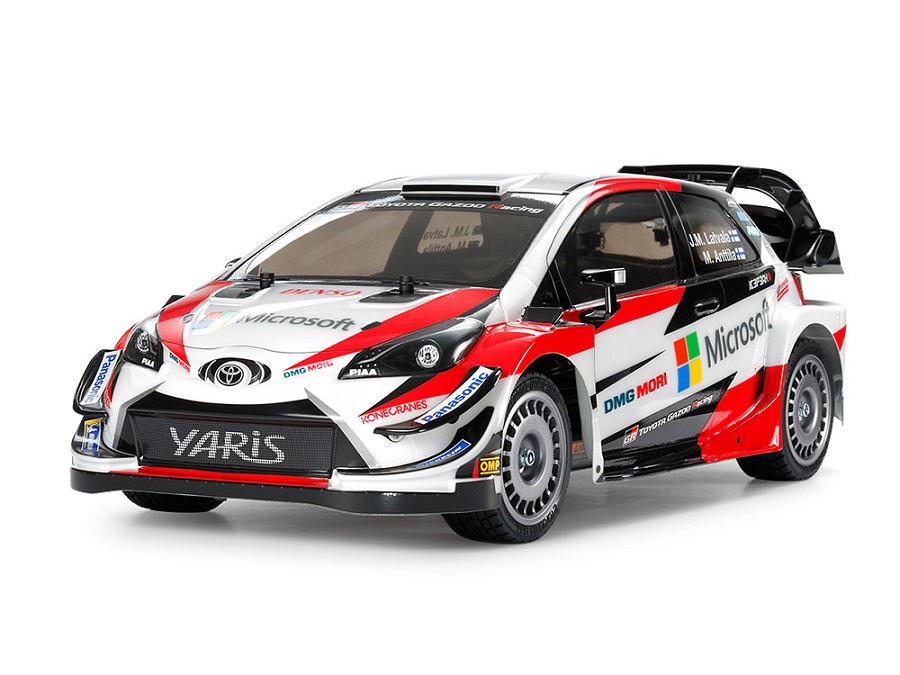 トヨタ ガズー レーシング WRT／ヤリス WRC(TT-02シャーシ)組立キット