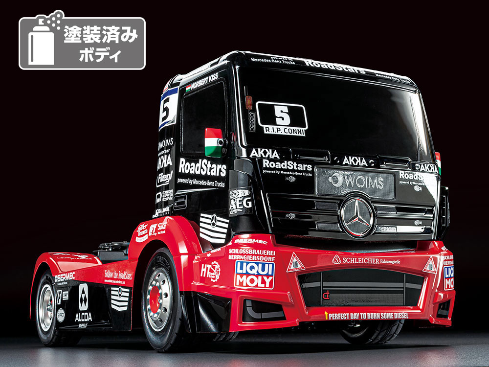 Mercedes-Benz ACTROS　ラジコン