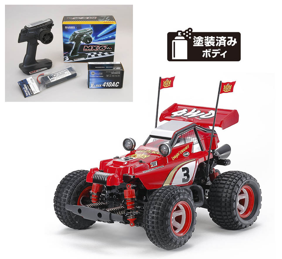 限定SALE新品】 タミヤ ラジコン コミカルホットショットの通販 by ＪＢ６４'s shop｜ラクマ 