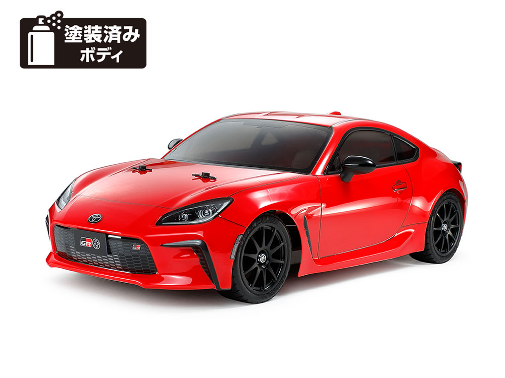 タミヤ 1/10RC トヨタ GR 86 (TT-02シャーシ) 組立キット