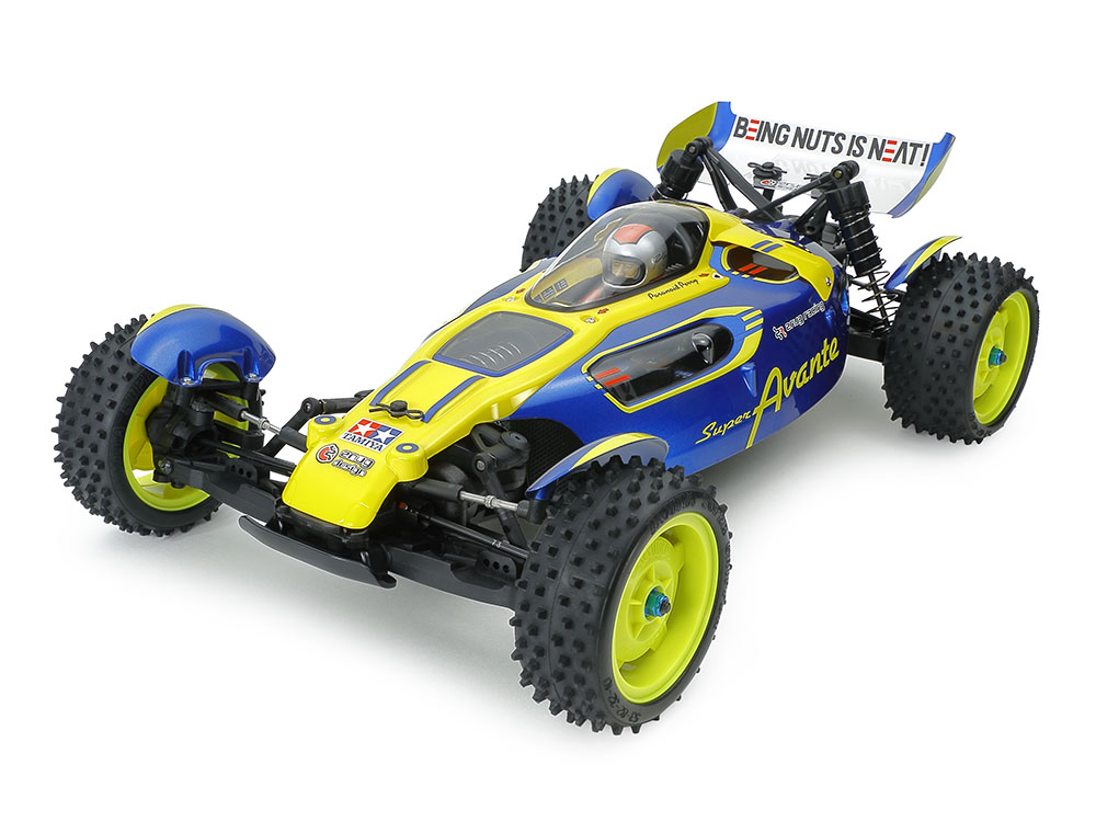 タミヤ 58696 1/10RC 4WD　スーパーアバンテ(TD-4シャーシ)組立キット