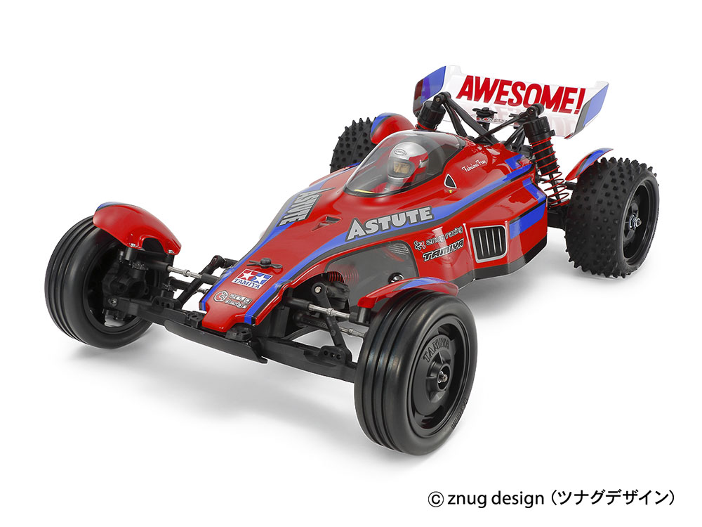 ((セール数量限定))タミヤ 58697 1/10 アスチュート 2022(TD2シャーシ)組立キット