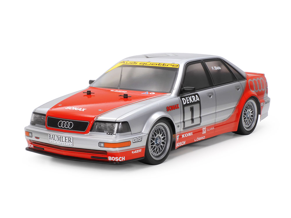 タミヤ　1/10RC 1992 アウディ V8 ツーリング (TT-02シャーシ)組立キット