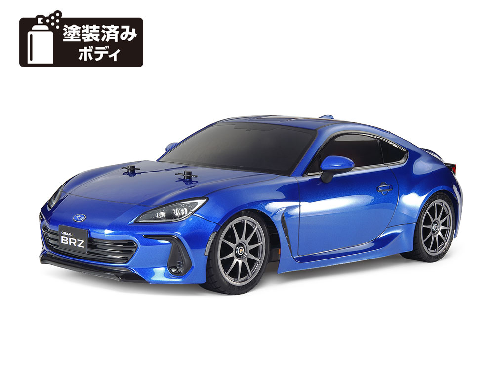 タミヤ 1/10RC SUBARU BRZ(ZD8) (TT-02シャーシ)組立キット