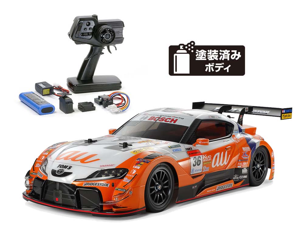 タミヤ 1/10 電動RC DF-03 アバンテMK2 組立キット [4950344583874 ...