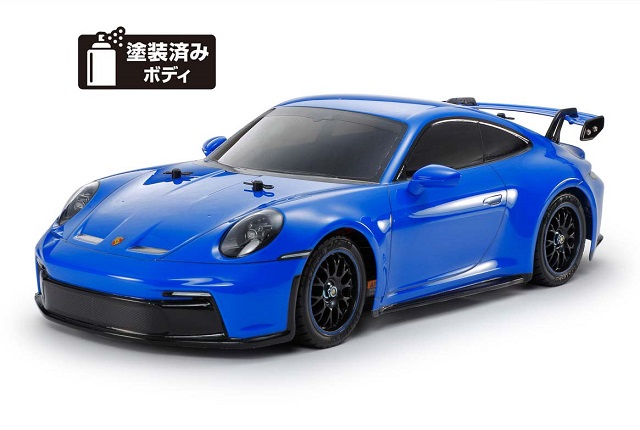 タミヤ　ポルシェ911 GT3(992)(TT-02)組立キット