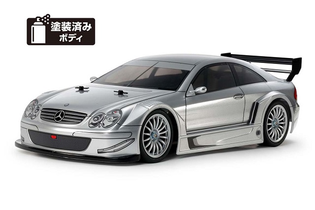 タミヤ　2202 メルセデス･ベンツ CLK AMG レーシング(TT-02)組立キット