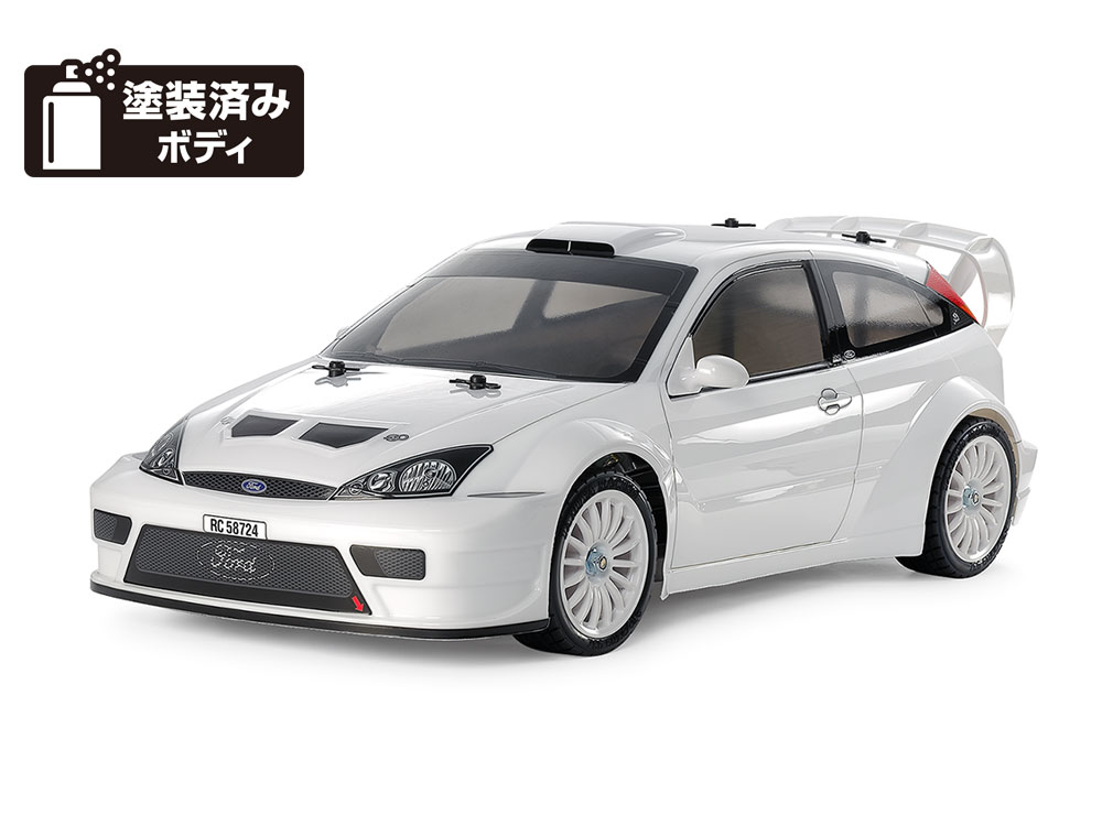 タミヤ　2003 フォード フォーカス RS カスタム(TT-02)組立キット