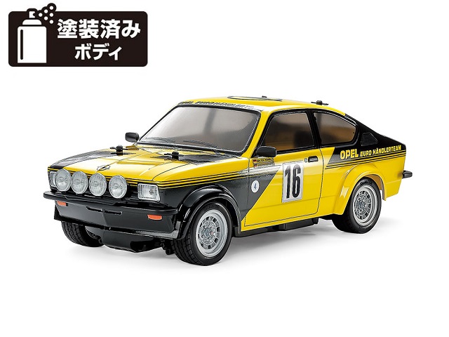 【4月発売】タミヤ　オペル カデット GT/E (MB-01シャーシ) 組立キット