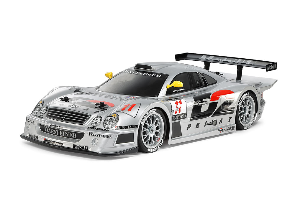 タミヤ　1997 メルセデス・ベンツ CLK-GTR (TC-01シャーシ)組立キット