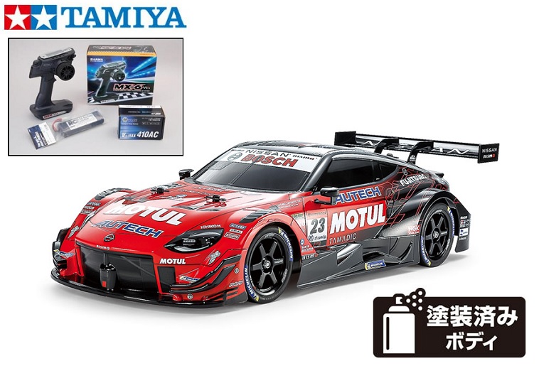 タミヤ　MOTUL AUTECH Z (TT-02シャーシ) オリジナルフルセット