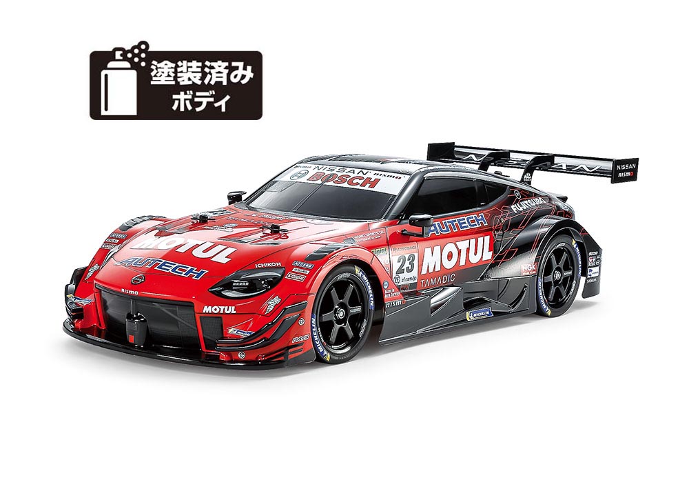 【4月発売】タミヤ　MOTUL AUTECH Z (TT-02シャーシ)組立キット