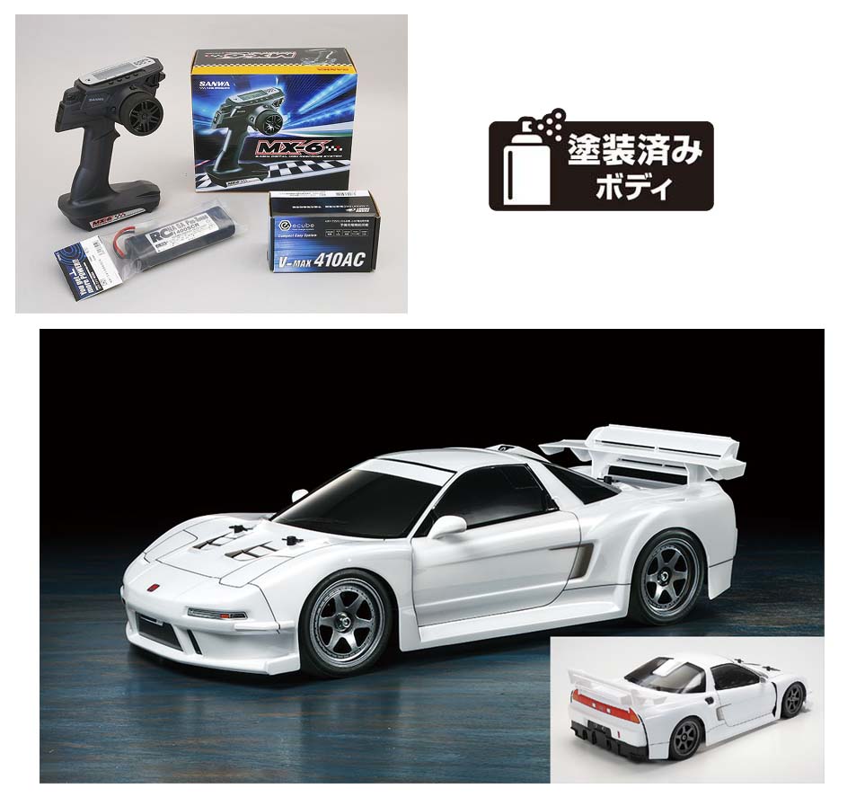 【6月発売】タミヤ　1998 Honda NSX RACING(TT-02)オリジナルフルセット