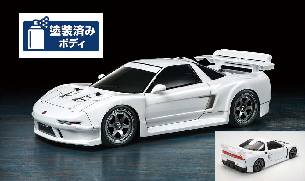 【6月発売】タミヤ　1998 Honda NSX RACING(TT-02)組立キット