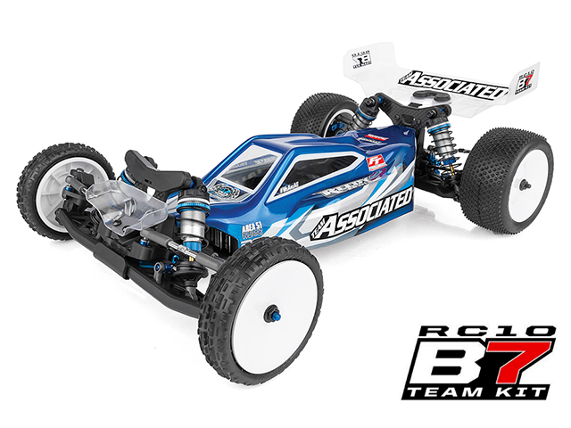 (B)ASSOCIATED　AS90041　RC10B7 Team Kit（人工芝＆カーペット路面向）