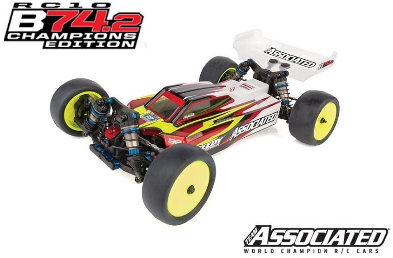 【4月発売】 90045 RC10B74.2D CE Team Kit シャーシキット （ダート路面向）