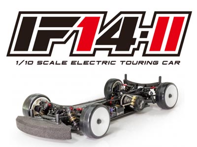 INFINITY 1/10 IF14-II シャーシキット(アルミシャーシ仕様)【取寄せ 
