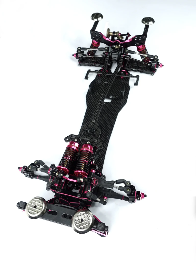 B)3RACING SAKURA D5 PRO Pre assembled【箱に破れがあります ...