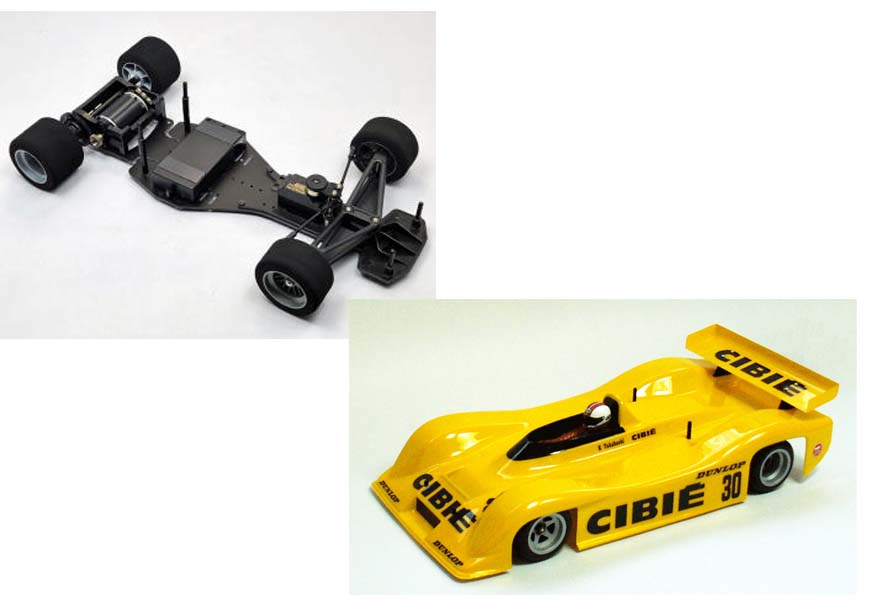 TRG　1/10 2WD EPカー　FP2S キット(ロイスRM1ボディ付)