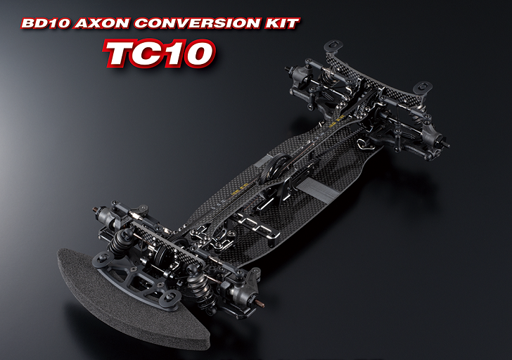 AXON　KC-BD-01C　TC10 【BD10 AXON CONVERSION KIT】