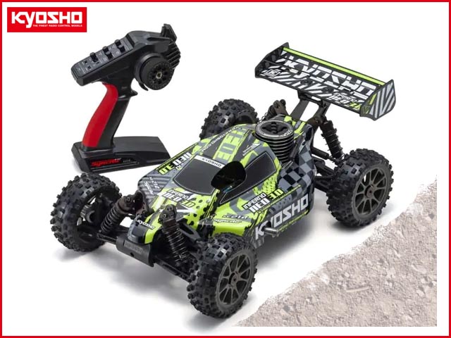 KYOSHO　33012T6 1/8インファーノNEO3.0カラータイプ6イエローレディセット