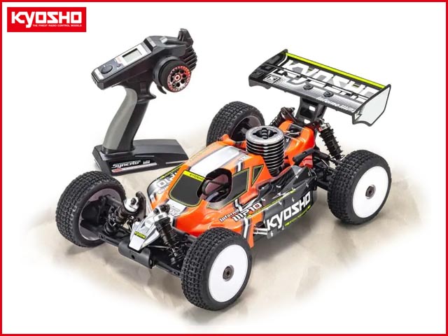 KYOSHO　33025T1 1/8インファーノMP10純正レディセット カラータイプ1 レッド