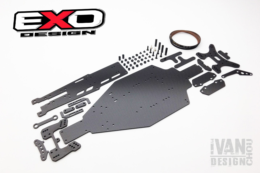 (B)EXO DESIGN　LWB003　オプティマミッド ロングホイルベース コンバージョンキット