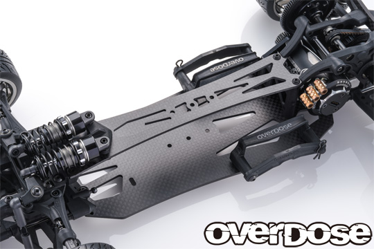 OVER DOSE　OD2960　GALM ver.2 アンチ+ シャーシキット
