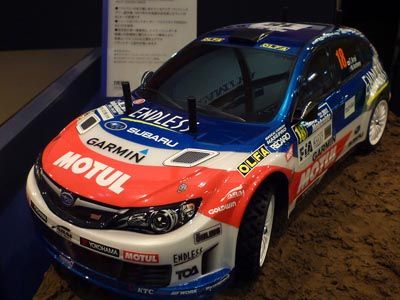 スバル インプレッサ WRX STI チームアライ（XV-01シャーシ） 組立 ...