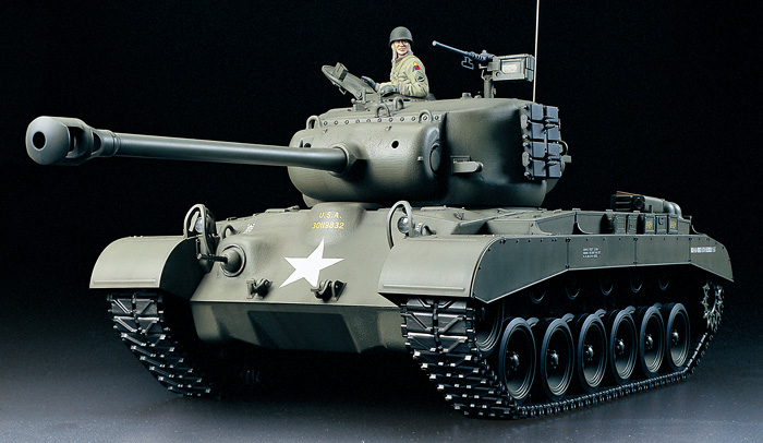 RCT 1/16 アメリカ戦車 M26 パーシング フルオペレーションセット