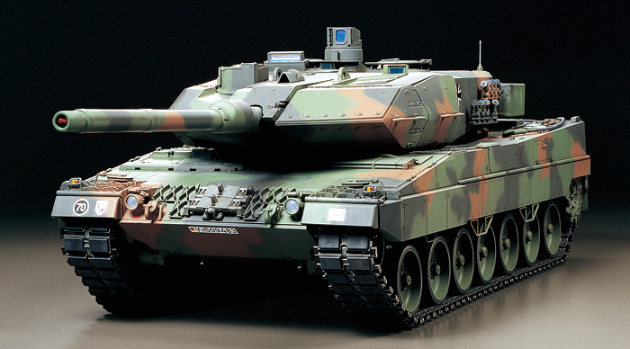 【取寄せ】RCT 1/16 ドイツ 連邦軍主力戦車 レオパルド2 A6 フルオペレーションセット