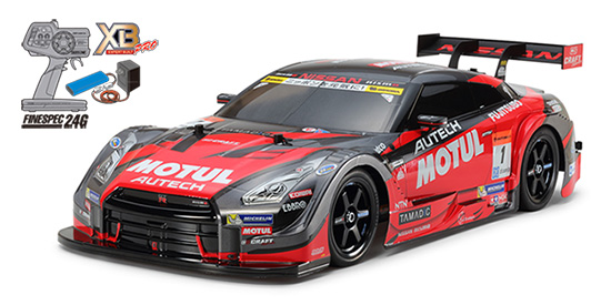 タミヤ XB　MOTUL AUTECH GT-R(TT02シャーシ)　TBLE04S仕様