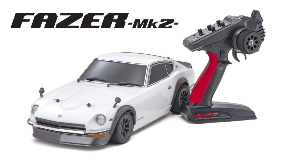 KYOSHO　1/10 FZ02 1971ダットサン240ZチューンバージョンR/Sホワイト