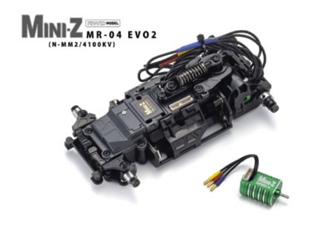 ((京商 32892 MR-04EVO2 (N-MM2/4100KV) シャシーセット