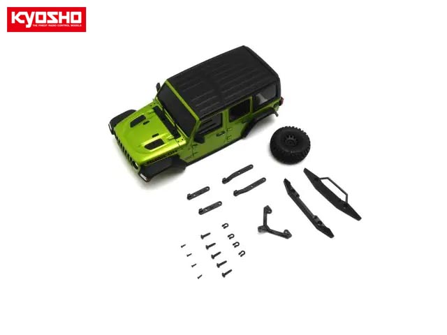 Amazon | RC クローラー クリアボディ DIY 313 mm ホイール