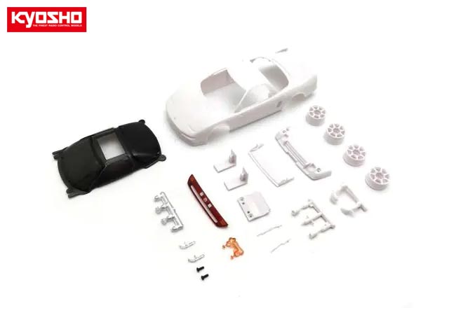 　京商　MZN220　Honda NSX ホワイトボディセット(未塗装/ホイル付)