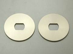京商 LA268 ドライブディスク（2pcs／ZX-5 FS） [4548565113774 