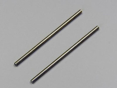 京商　VZ416　　フロントロアアームシャフト (R4／3x74.5mm／2pcs)