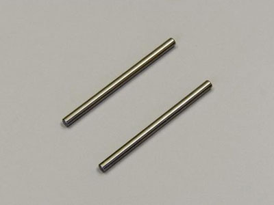 京商　VZ418　　リヤロアアームシャフト (R4／3x46.5mm／2pcs)